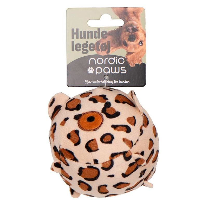 Plyslegetøj Leopardo 9 cm - Maxi Zoo Danmark