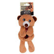 Plyslegetøj Knitre Bamse 20 cm - Maxi Zoo Danmark