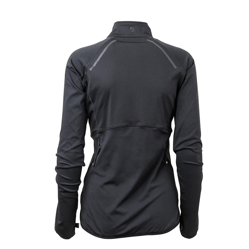 Dog Walker Zip Jacket M Sort/Musli