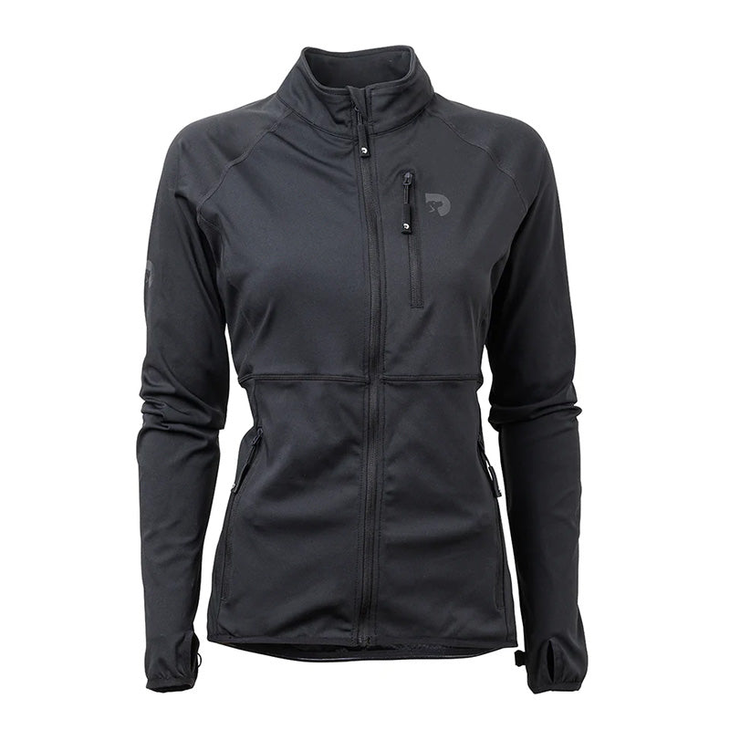 Dog Walker Zip Jacket M Sort/Musli