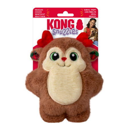 Holiday Snuzzles Rensdyr S 19 cm - Maxi Zoo Danmark