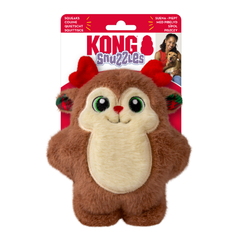 Holiday Snuzzles Rensdyr S 19 cm - Maxi Zoo Danmark