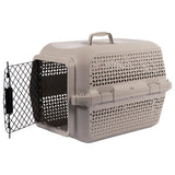 Transportboks Daisy 59x39x40 cm grå - Maxi Zoo Danmark