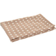 Fleecetæppe classic M 120x85 cm brun - Maxi Zoo Danmark