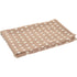 Fleecetæppe classic M 120x85 cm brun - Maxi Zoo Danmark