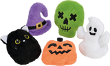 Halloween plyslegetøj 20 cm ass. - Maxi Zoo Danmark