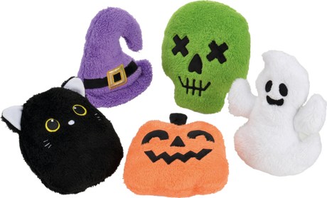 Halloween plyslegetøj 20 cm ass. - Maxi Zoo Danmark