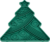 XMAS slikkemåtte juletræ 24x20,5 cm - Maxi Zoo Danmark