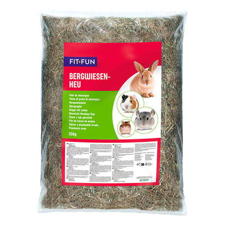 Gnaverhø 10 kg - Maxi Zoo Danmark