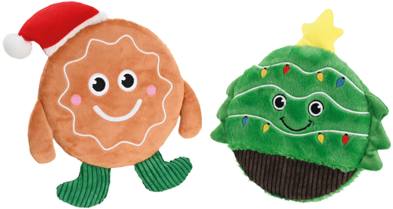 XMAS Flatty m/piv - Maxi Zoo Danmark