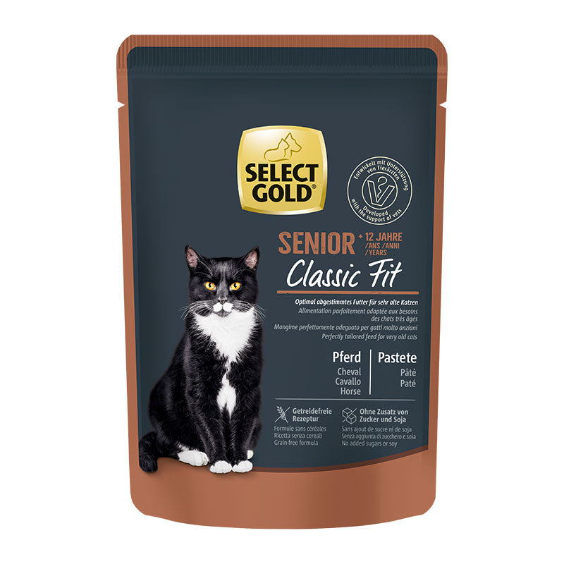 Senior +12 hest 85g