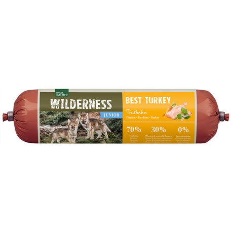 Wilderness Junior pølse Best - Maxi Zoo Danmark