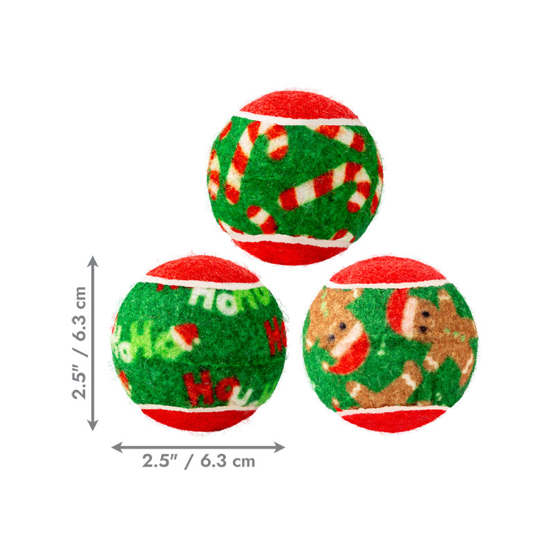 Holiday SqueakAir bolde M 6-pak