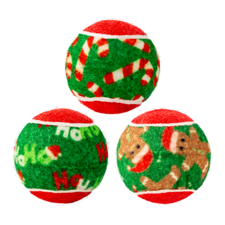 Holiday SqueakAir bolde S 6-pak - Maxi Zoo Danmark