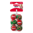 Holiday SqueakAir bolde S 6-pak - Maxi Zoo Danmark
