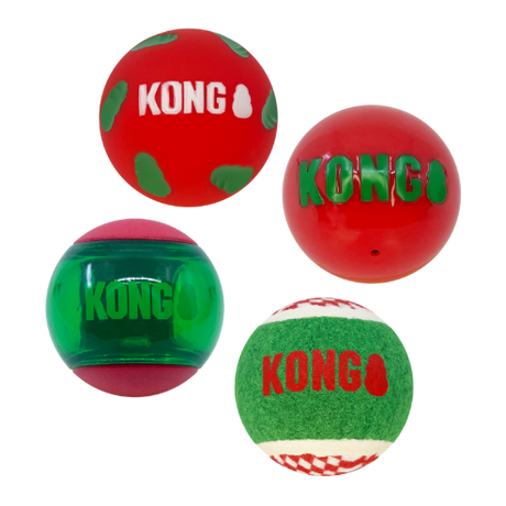 Holiday Occasions bolde M 4-pak - Maxi Zoo Danmark