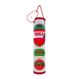 Holiday Occasions bolde M 4-pak - Maxi Zoo Danmark
