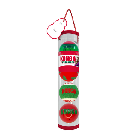 Holiday Occasions bolde M 4-pak - Maxi Zoo Danmark