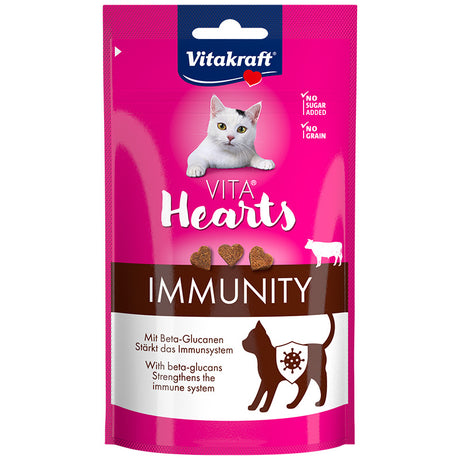Vita Hearts Immunity 40g - Maxi Zoo Danmark