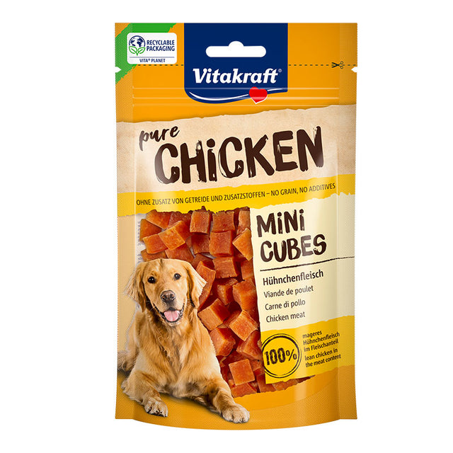 Mini Cubeskylling 80g - Maxi Zoo Danmark