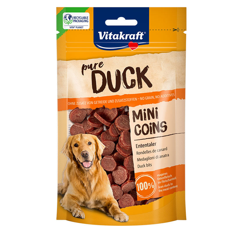 Mini Coinsokse 80g - Maxi Zoo Danmark