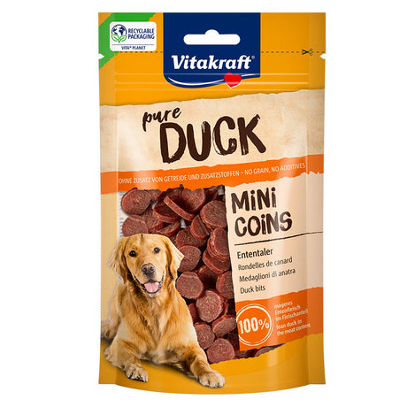 Mini Coinsokse 80g - Maxi Zoo Danmark