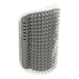 Massage børste til hjørne 8x13 cm grå - Maxi Zoo Danmark