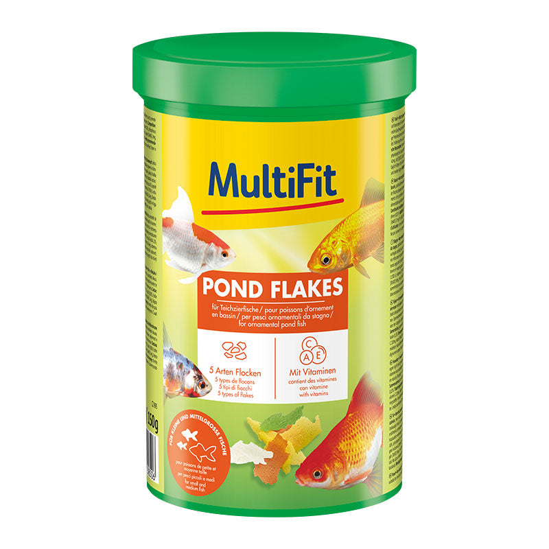 Havedamsfoder flager1 l - Maxi Zoo Danmark