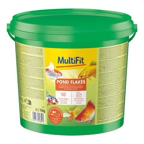 Havedamsfoder flager5 l - Maxi Zoo Danmark