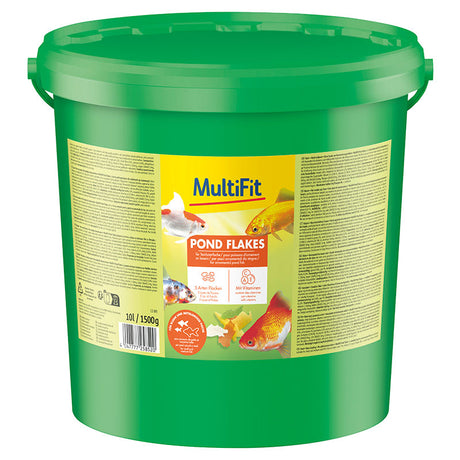 Havedamsfoder flager10 l - Maxi Zoo Danmark
