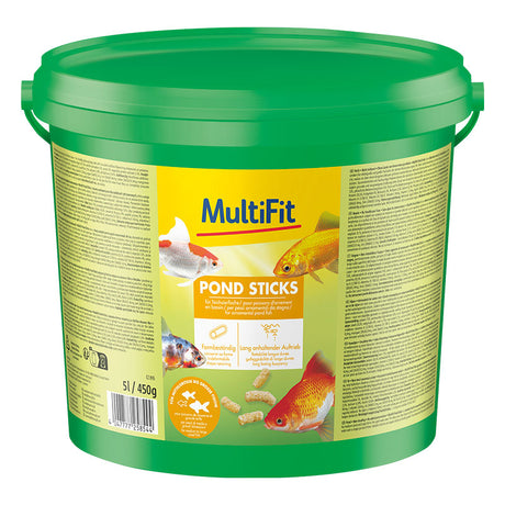 Havedamsfoder sticks5 l - Maxi Zoo Danmark