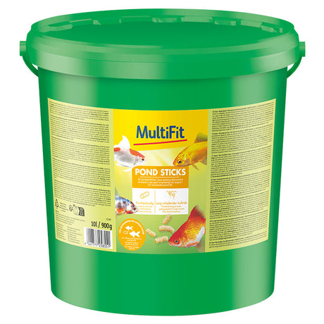 Havedamsfoder sticks10 l - Maxi Zoo Danmark