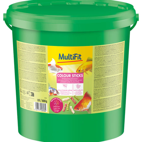Coloursticks10 l - Maxi Zoo Danmark