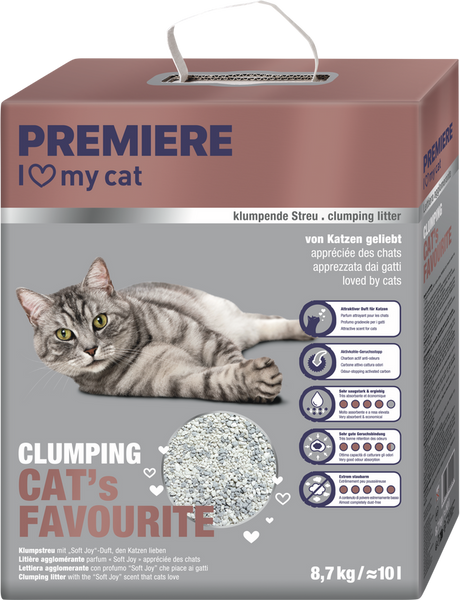 Kattegrus Cat's Favourite 10 l - Maxi Zoo Danmark