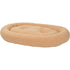 Hundeseng Teddy oval 80x55 cm brun - Maxi Zoo Danmark
