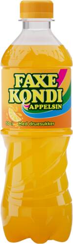 Faxe Kondi Appelsin 50 cl ekskl. pant