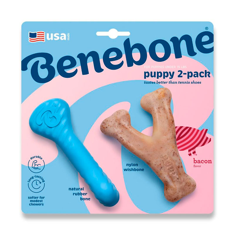 Puppy Wishbone 2-pak - Maxi Zoo Danmark