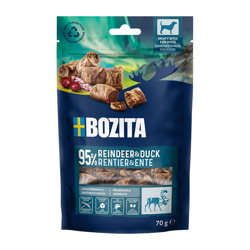Meaty Bites rensdyr, and 70 g - Maxi Zoo Danmark