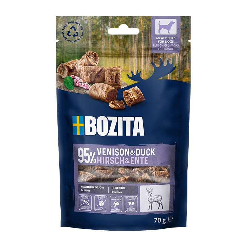 Meaty Bites hjort, and 70 g - Maxi Zoo Danmark