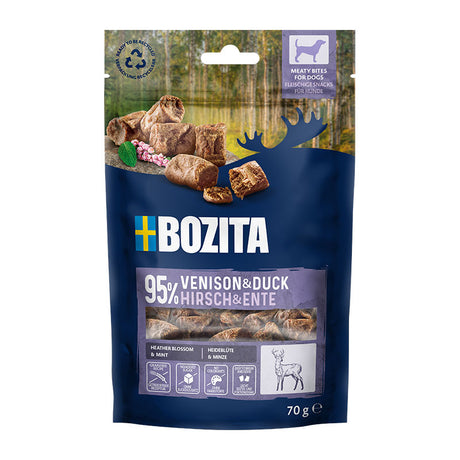 Meaty Bites hjort, and 70 g - Maxi Zoo Danmark