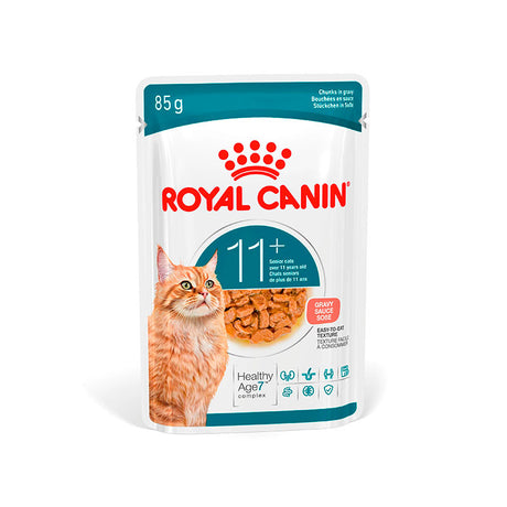 Ageing 11+ pouch 12x85 g - Maxi Zoo Danmark