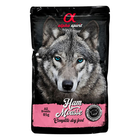 Adult vådfoder Mousse pouch ham 85 g - Maxi Zoo Danmark