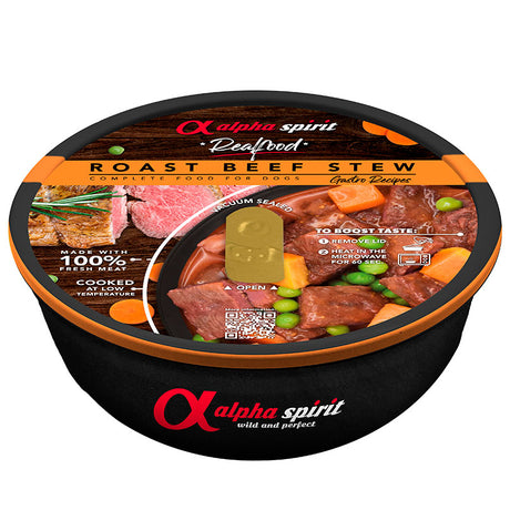 Adult vådfoder Real Food beef Stew 280 g - Maxi Zoo Danmark
