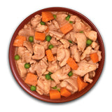 Adult vådfoder Real Food chicken Stew 280 g - Maxi Zoo Danmark