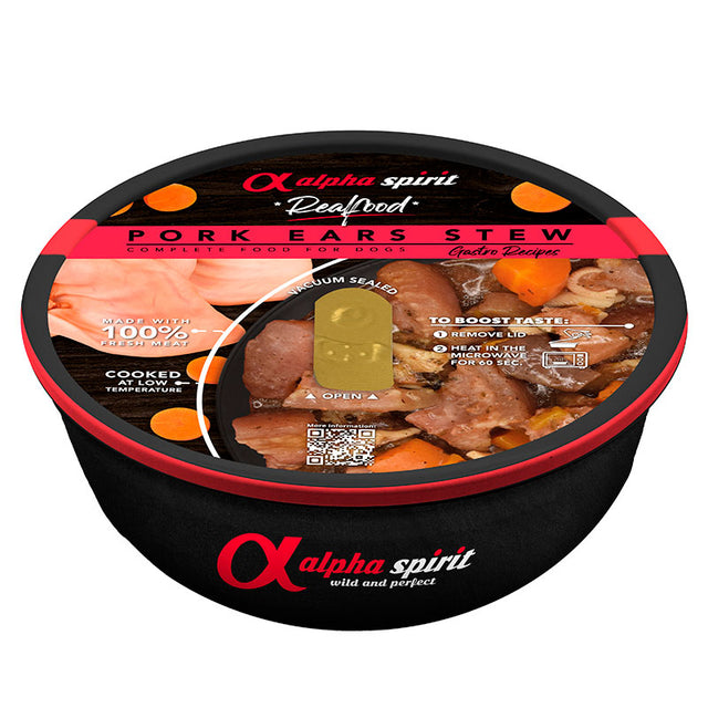 Adult vådfoder Real Food pork Ear Stew 280 g - Maxi Zoo Danmark