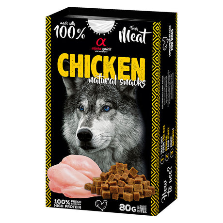 Snack Naturals Dog chicken 80 g - Maxi Zoo Danmark