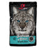 Adult vådfoder Mousse pouch sea Bream 85 g til kat