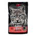 Adult vådfoder Mousse pouch sterilized chicken,salmon 85 g - Maxi Zoo Danmark
