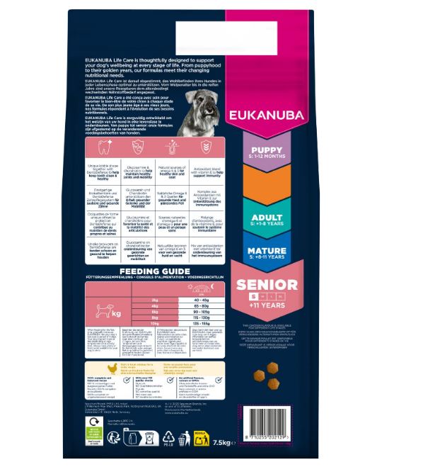 Senior Small 7,5 kg - Maxi Zoo Danmark