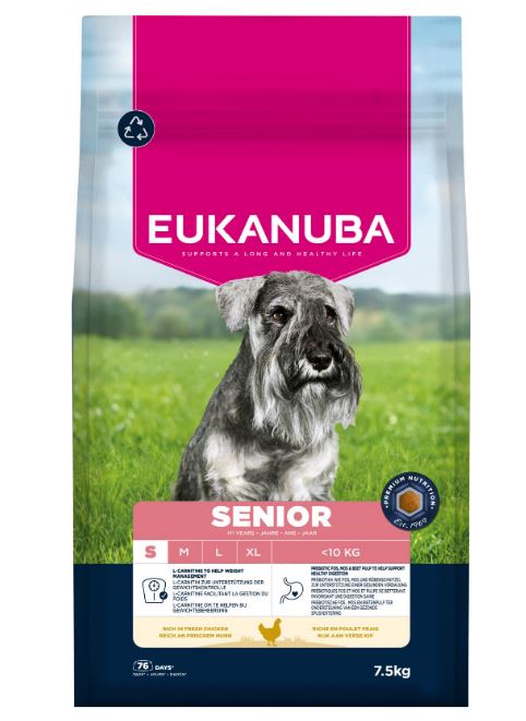 Senior Small 7,5 kg - Maxi Zoo Danmark